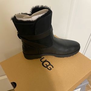 Brand New Leather Uggs